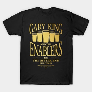 Gary King and the Enablers T-Shirt